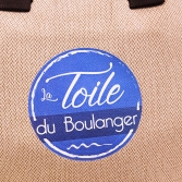 OPTION : IMPRESSION DE LOGO - La toile du boulanger