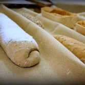 Toile de couche lin cousue et confectionnée - €19,0 : Matériel de  boulangerie pâtisserie